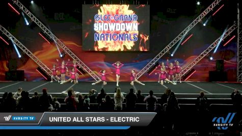 United All Stars - Electric [2020 L1 Youth - D2 - Small Day 2] 2020 GLCC: The Showdown Grand Nationals