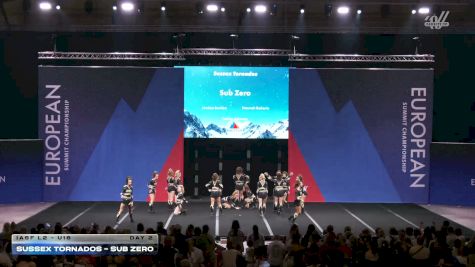 Sussex Tornados - Sub Zero [2026 IASF L2 - U18 Day 2] 2026 The European Summit