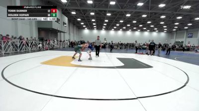 145 lbs Round Of 64 - Tobin Dubner, CT vs Holden Kopari, ND