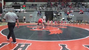 285 lbs 1st Place Match - Kane Willey, Iowa City, City High vs Bryce Stewart, North Scott