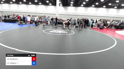 113 lbs 1/4 Final - Daniel Goodwin, Illinois vs Colin Villaluz, Tennessee