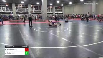 190 lbs Consi Of 32 #2 - Mckayle Hindman, Copper Hills vs Jay Collier, Spanish Springs