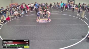 41 lbs Quarterfinal - Cayden Shewalter, Dorman Youth vs Beau Guerin, Ninety Six Wrestling