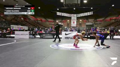All Cadet Boys Freestyle Lower - 106 lbs 1st Place Match - Michael Bernabe, Dethrone Wrestling Club vs Aiden Talavera, Reedley High School Wrestling