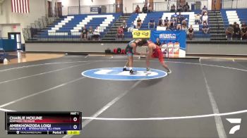 72 lbs 1st Place Match - Amirkhonzoda Loiqi, Dubuque RTC - International All-Stars vs Charlie McKune, Northern Michigan