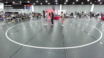 126 lbs Luke Tran, California Silver vs Alex Curtis, Arizona