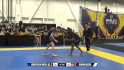 Replay: Mat 9 - 2024 World IBJJF Jiu-Jitsu No-Gi Championship | Dec 14 @ 10 AM