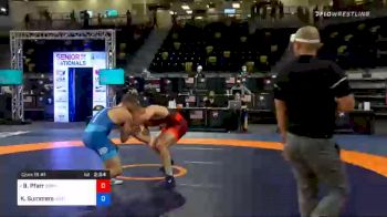 86 kg Consolation - Brett Pfarr, Gopher Wrestling Club - RTC vs Kyle Summers, Unattached