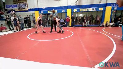 160 lbs Rr Rnd 3 - Anthony Gates, Owasso Takedown Club vs Owen Varner, Berryhill Wrestling Club