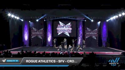 Rogue Athletics - SFV - Crossfire [2022 L2 Junior - Small - A Day 1] 2022 JAMfest Cheer Super Nationals