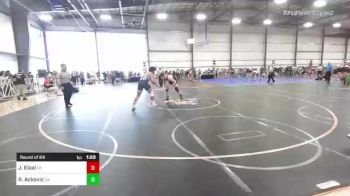 220 lbs Round Of 64 - Joseph Elaal, VA vs Ryan Ackovic, GA