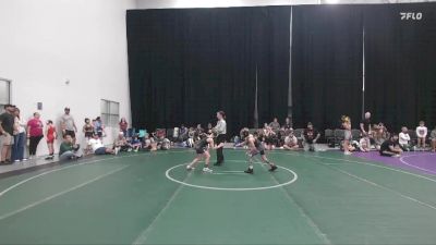 60 lbs Round 2 (4 Team) - Josh Miller, Outlaws K-6 vs Tanner Brumfield, Reaper WC