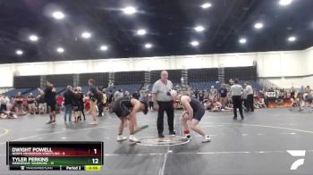 145 lbs Semis & 1st Wrestleback (8 Team) - Nevans Thao, Wednesday Warriors vs Daniel Figueroa, North Henderson Wrestling