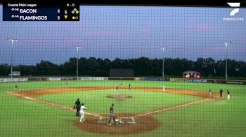 Replay: Home - 2025 2025 Macon Bacon vs Florence Flamingos | Jul 3 @ 7 PM