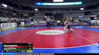 5 lbs Cons. Round 1 - Austin Arthur, Spanish Fort vs Cruz Rainwater, Mortimer Jordan HS