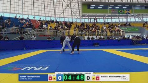 ROBERTA REGINA FERREIRA DO CARMO vs RENATA TICIANE ROSSINI 2026 FPJJ Circuito Paulista GI Etapa 3