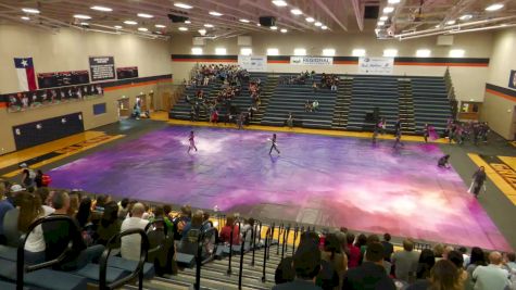 Claudia Taylor Johnson HS "SO" at 2024 WGI Guard Austin Regional