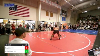 Rr Rnd 3 - Cortez Long, Pawhuska Elks Takedown vs Cabe Eichhorn, Vinita Kids Wrestling