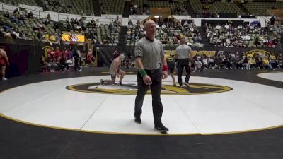 184 lbs Quarterfinal - Aeoden Sinclair, Missouri vs Jake Stacey, Little Rock