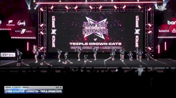 Cheer Athletics - Lexington - Triple Crown Cats [2026 L3 Youth - Small DAY 2] 2026 JAMfest Cheer Super Nationals