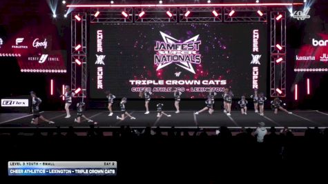Cheer Athletics - Lexington - Triple Crown Cats [2026 L3 Youth - Small DAY 2] 2026 JAMfest Cheer Super Nationals
