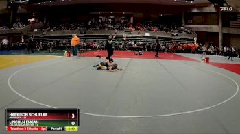70 lbs Quarterfinals (8 Team) - Harrison Schuelke, Minneota vs Lincoln Engan, Caledonia/Houston