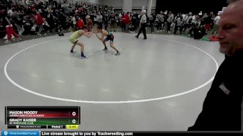 110 lbs Cons. Round 4 - Mason Moody, Askren Wrestling Academy vs Grady Kaiser, D3 Wrestling Club