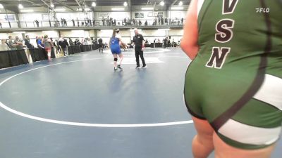 235 lbs Semifinal - Naomi Gonzalez, Valley Stream vs Ava Gregg, Shaker