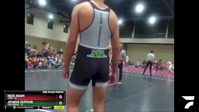 157 lbs Placement (4 Team) - Mason Asevado, Pod Squad vs James Escobar, CIAW