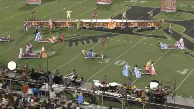 Blue Stars at 2022 DCI Broken Arrow presented by Oklahoma Baptist Univ. Athletic Bands