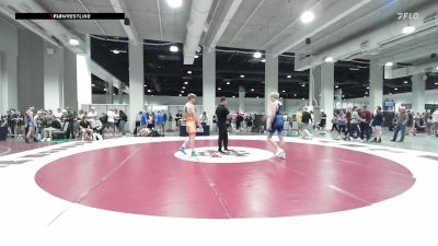 Cons. Round 2 - Houston Frank, Tiger Den Wrestling Club vs Tre Driggett, Brevard FCA