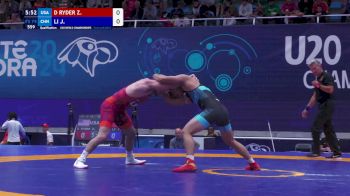 79 kg Qualif. - Zackary D Ryder, United States vs Jinju Li, China