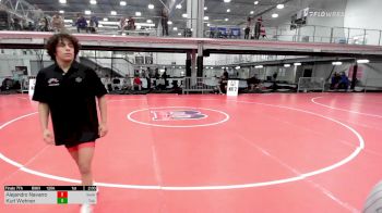 120A lbs 7th Place - Alejandro Navarro, Sunkist Kids Monster Garage vs Kurt Wehner, Triumph Wrestling