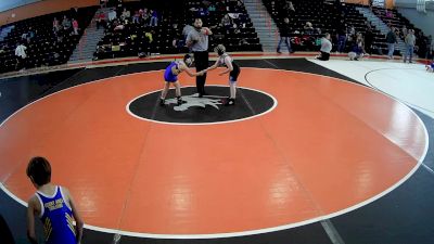 85 lbs Round 3 - Brenden Crusan, River Valley Olympians vs Oliver Little, Derry