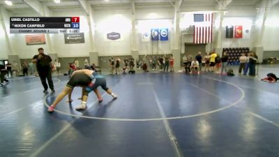 220 lbs Quarterfinal - Noah Ramboz, Talons Wrestling Club vs Fernando Cortez, Champions Wrestling Club
