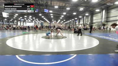 106 lbs Rr Rnd 1 - Brandon Eisenhour, 4M Power vs Pierce Moran, Attrition Wrestling Scar