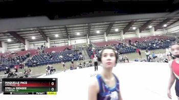 96 lbs Round 1 (6 Team) - Kaelyn Alleman, Utah Black vs Remington Zimmerer, Colorado