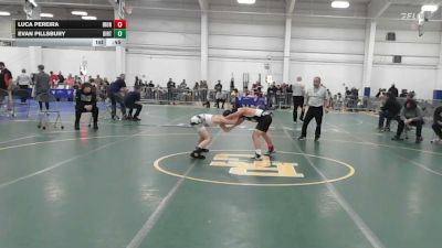 86 lbs Consi Of 16 #2 - Luca Pereira, Iron Faith WC vs Evan Pillsbury, Dirty Den WC