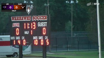 Replay: Montevallo vs AUM | Sep 17 @ 6 PM