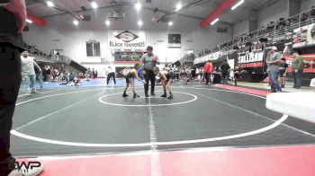 55 lbs Quarterfinal - Dean McInerney, Sallisaw Takedown Club vs Cristian Pagan II, Sallisaw Takedown Club
