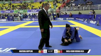 Sheila Karin Goenaga Olea vs Marthina Knippling 2025 Brasileiro Jiu-Jitsu IBJJF