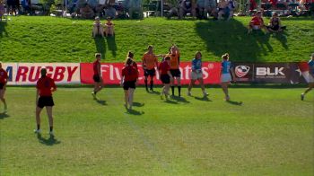 Emirates Airline Club 7s Finals Field 2 Women's Bowl Quarterfinals