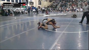 107 lbs Round Of 32 - Nolan Coryell, Owen J. Roberts vs Trapp Walsh, Berks Catholic