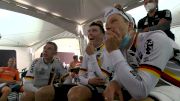 Germany Reacts To Mixed Relay TTT Finish