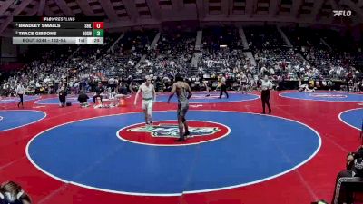 132-5A Cons. Round 2 - Bradley Smalls, Shiloh vs Trace Gibbons, Roswell