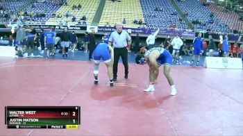 165 lbs Semis & 1st Wrestleback (8 Team) - Jeremy Pullen, Concordia (WI) vs Emanuel Diaz, Aurora Universtiy