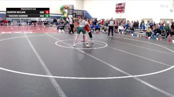 189 lbs Champ. Round 2 - Kolton Harren, Holdingford vs Quintin Mclain, Canby