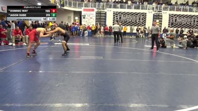 152 lbs Qtr-finals - Dominic Way, Parkersburg-WV vs Jason Dube, Spire Academy