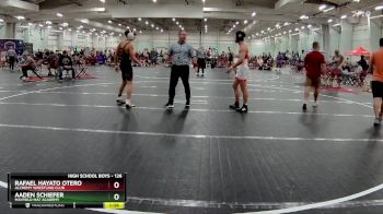 126 lbs Cons. Round 3 - Rafael Hayato Otero, Alchemy Wrestling Club vs Aaden Schiefer, Mayfield Mat Academy