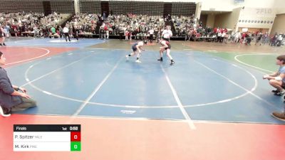 114-J2 lbs Final - Paul Spitzer, Yale Street vs Michael Kirk, Pinelands Wrestling Club